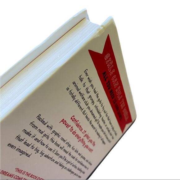 The Confidence Code For Girls Hardcover Book - Picture 3 of 3